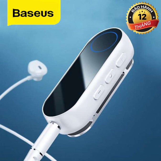 Thiết Bị Thu Bluetooth BA02 Dành Cho Tai Nghe Loa Không Dây Cổng AUX 3.5mm 5.0 - Hàng Chính Hãng Baseus