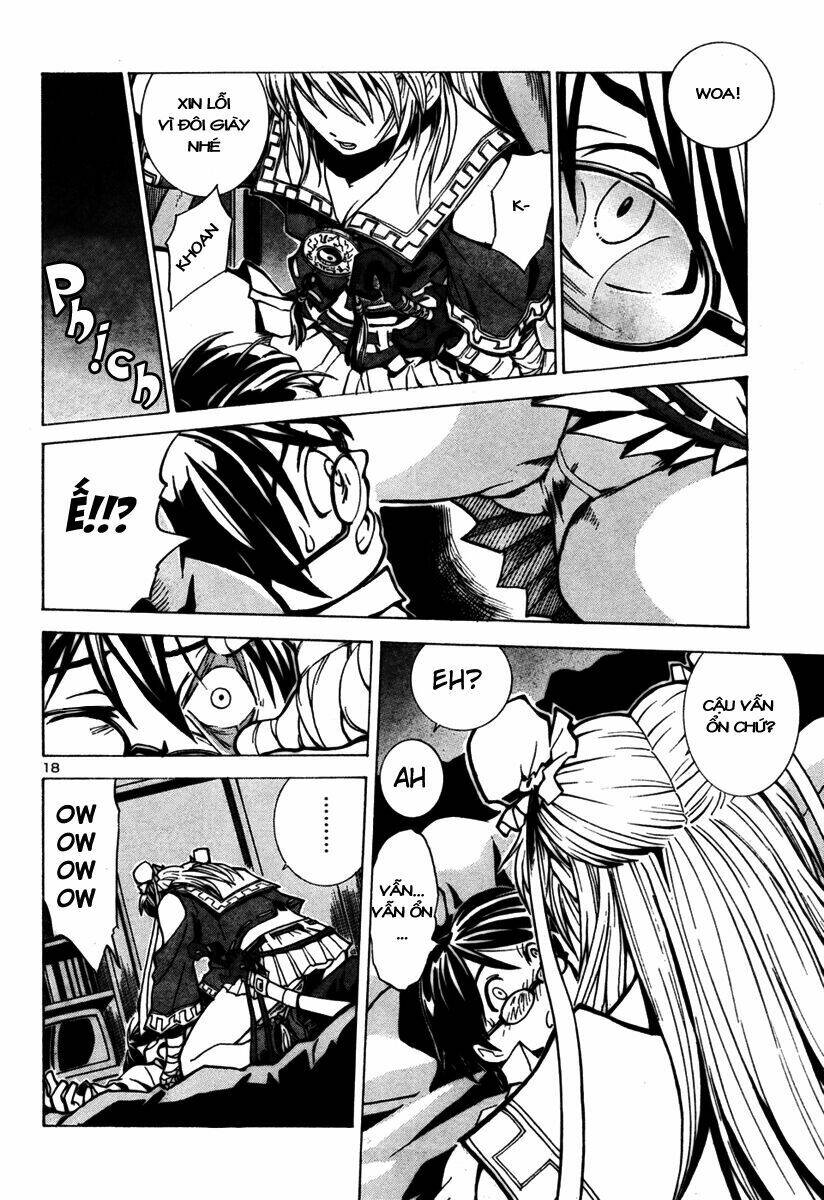 oshioki shaman musume chapter 1 18