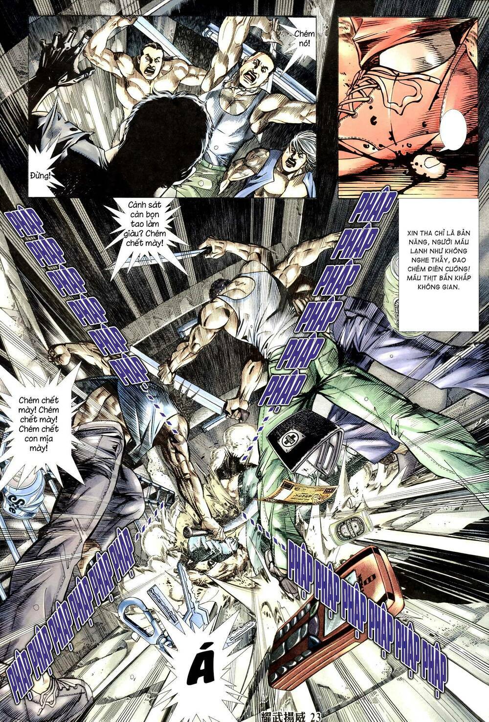 diệu võ dương oai chapter 316 21