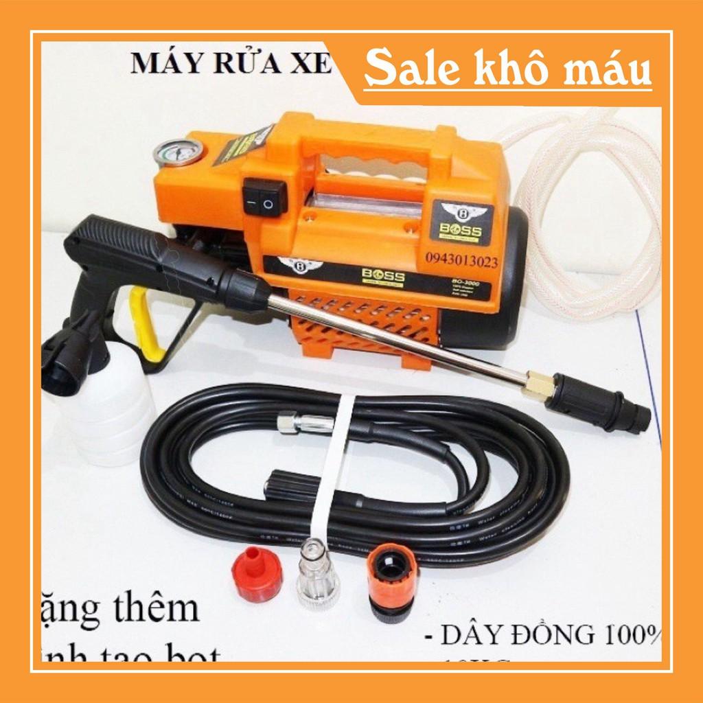 xả kho máy rửa xe boss 3000W siêu rẻ