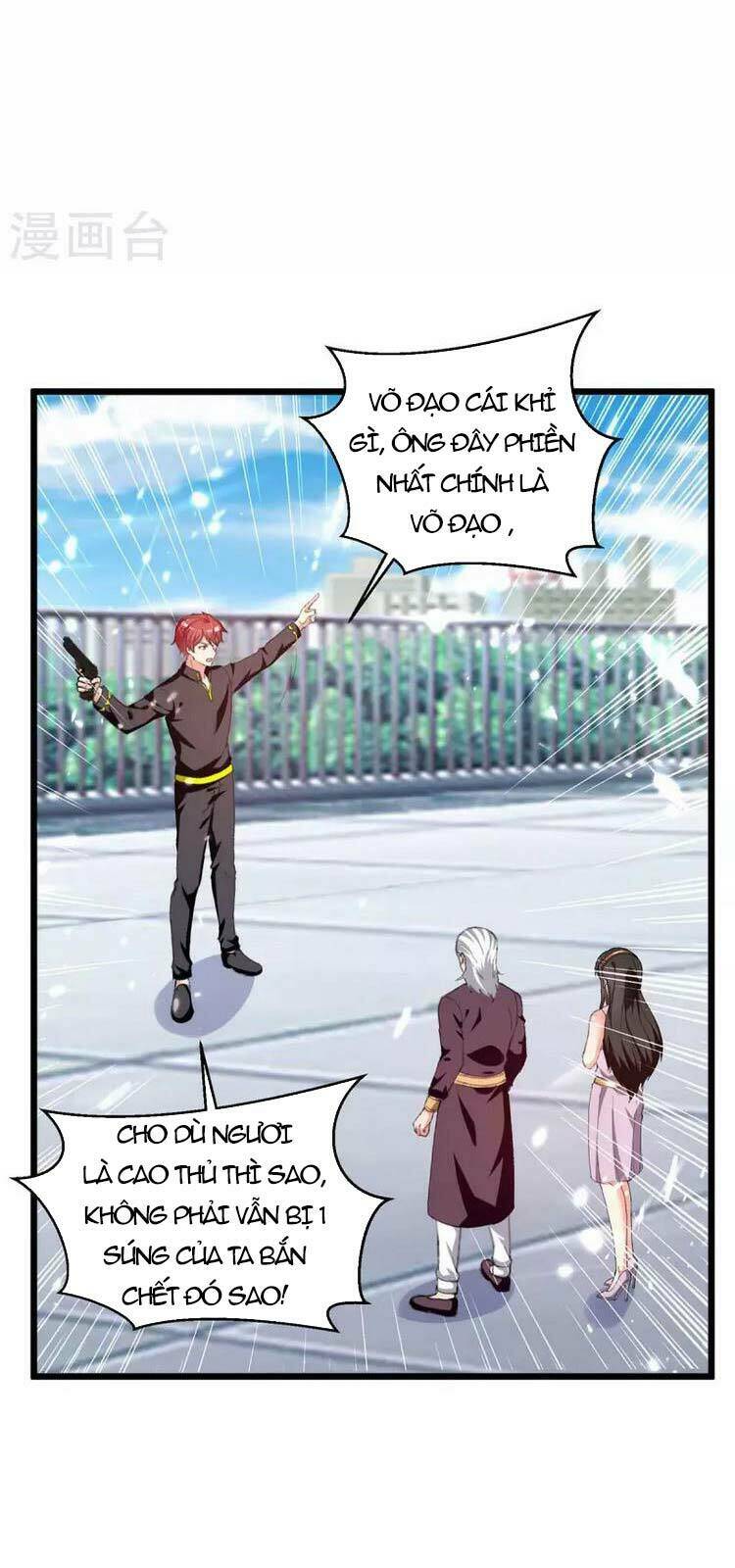 trọng sinh khí thiếu quy lai chapter 240 6