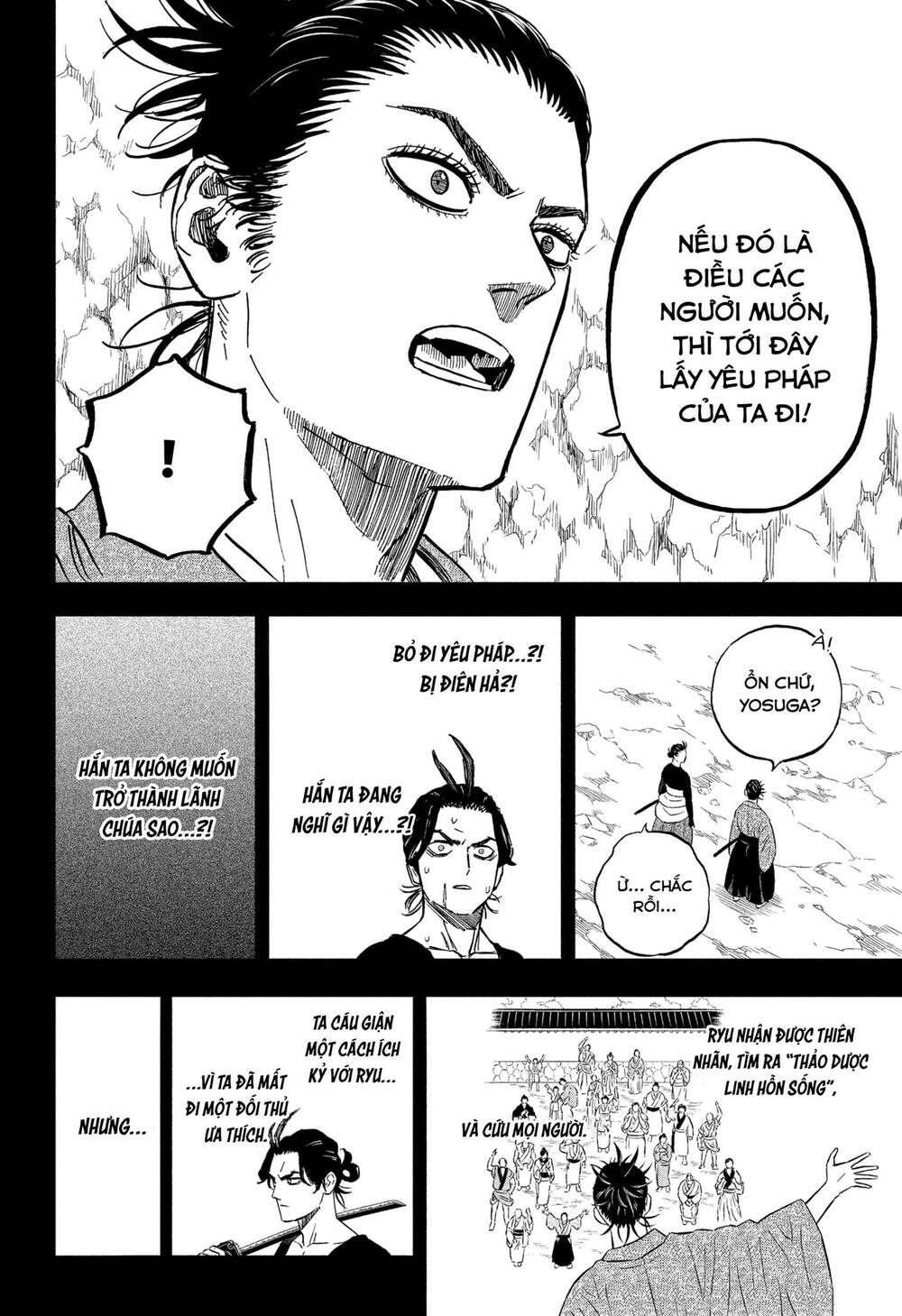 black clover - pháp sư không phép thuật chapter 351 10