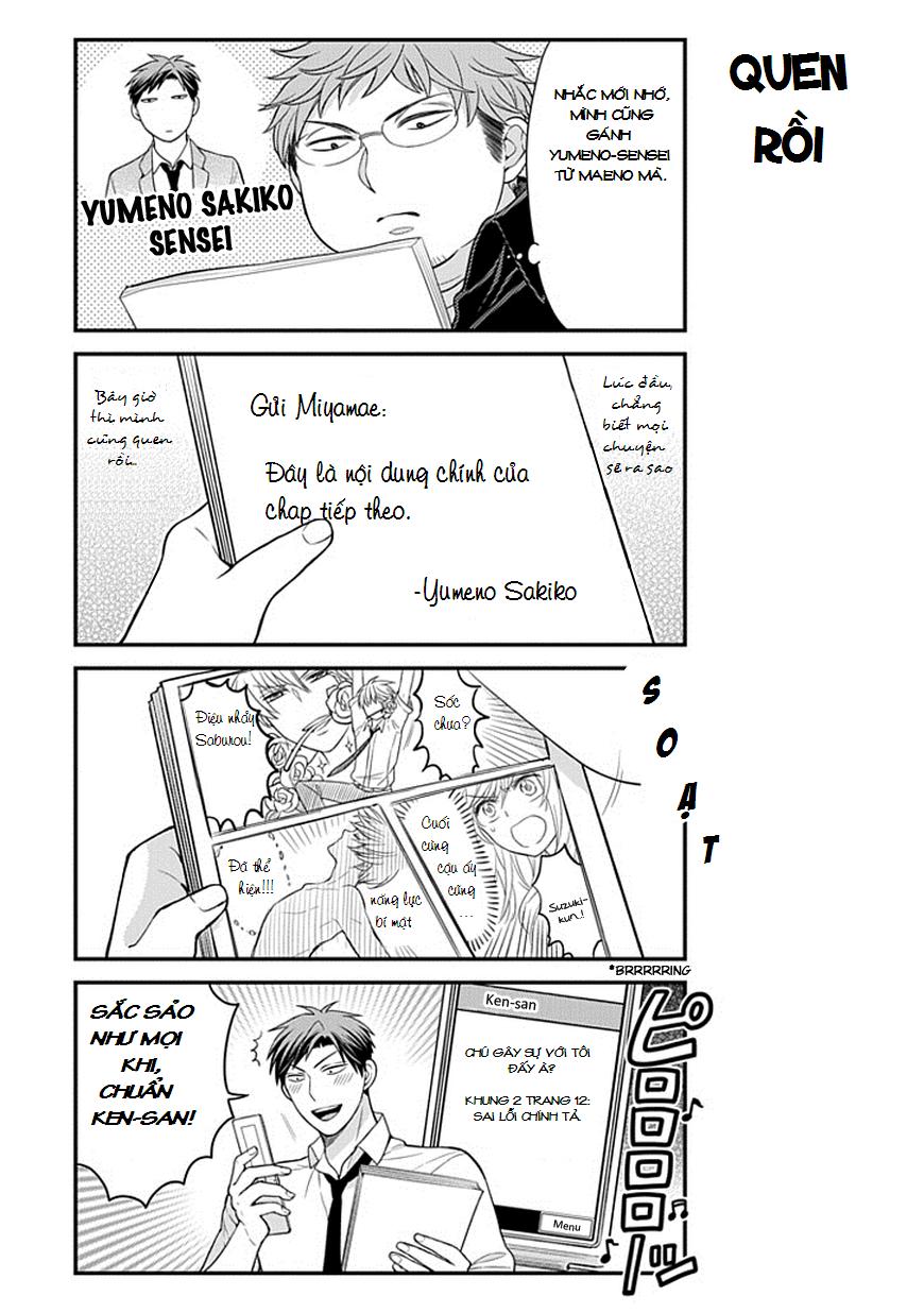 gekkan shojo nozaki-kun chapter 39 6