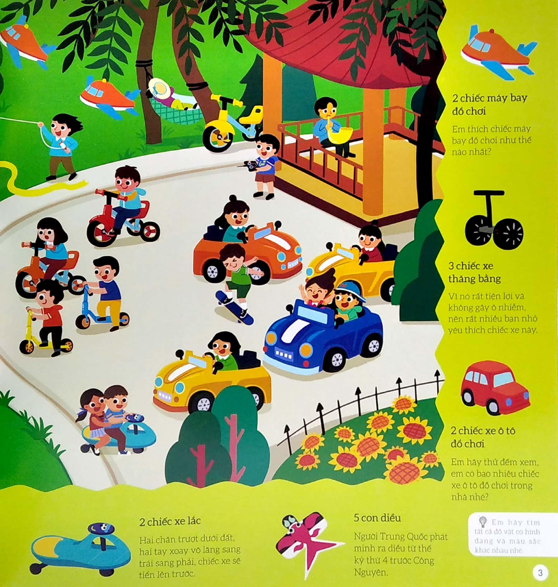 Tìm Kiếm Thông Minh - Phát Triển Khả Năng Tập Trung - Phương Tiện Giao Thông