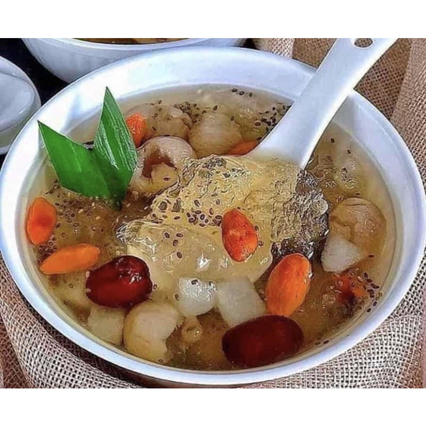 COMBO 2 SET CHÈ DƯỠNG NHAN GIẢI NHIỆT MÙA HÈ - MỖI BỊCH 400G