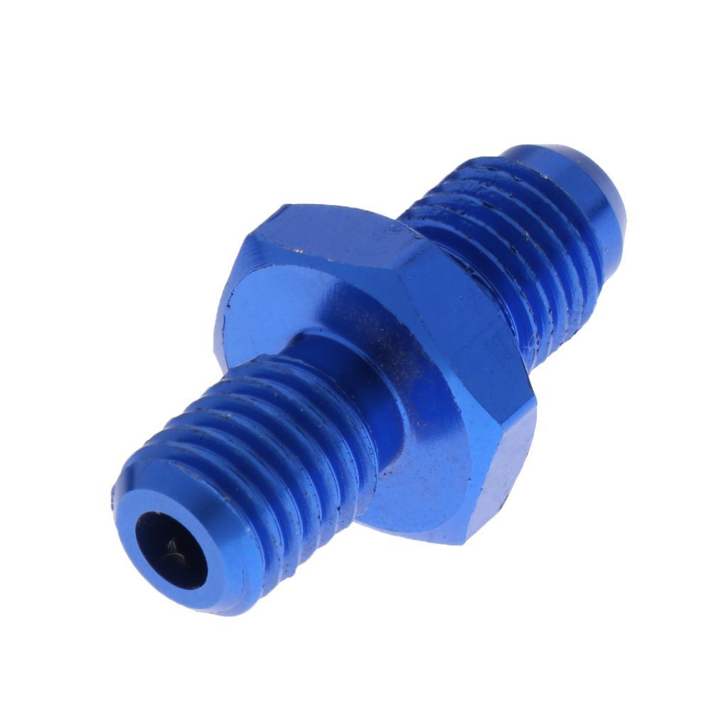 Universal Car Oil Cooler Fuel Line Hose Adapter Connector