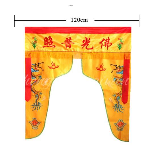 Rèm treo Phật giáo trang trí hai tà