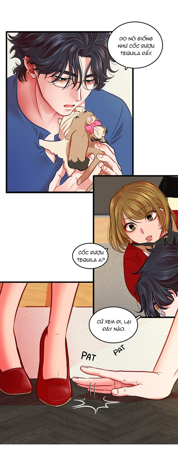 chú cún của em thật đáng yêu chapter 2.2 25