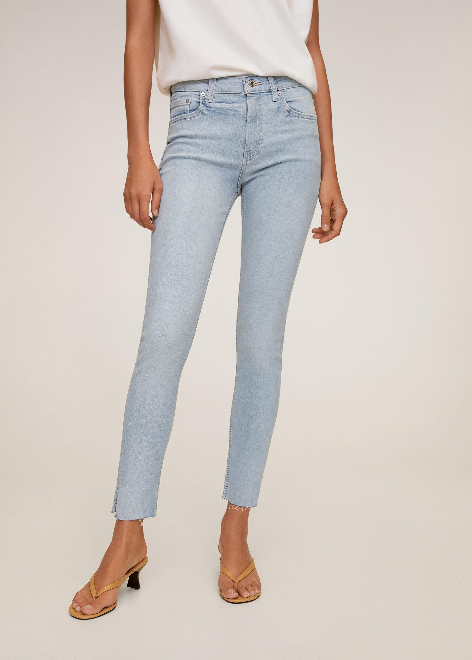 QUẦN JEANS ISA MANGO 77020514