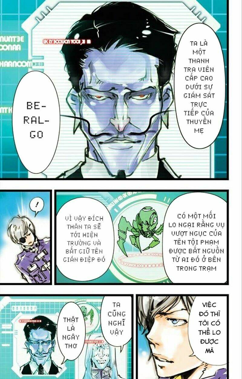 cảnh sát không gian chapter 5 13