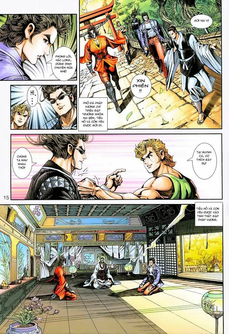 tân tác long hổ môn chapter 228 15