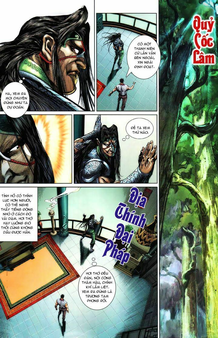 thiếu lâm đệ bát đồng nhân chapter 18 29