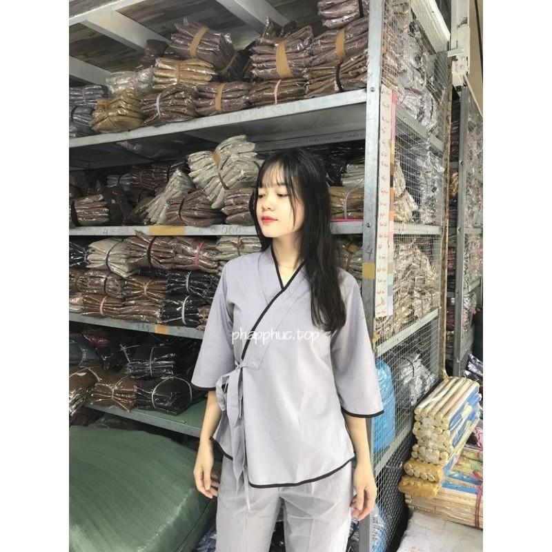 Thời trang đi chùa - đồ lam - đồ phật tử-pháp phục phật tử