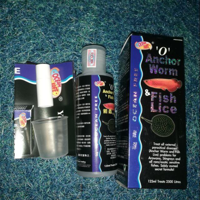 THUỐC CHO CÁ RỒNG CHAI SỐ 0 OCEAN FREE