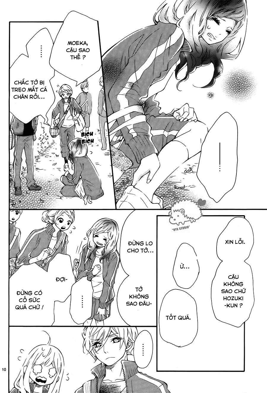 koisuru harinezumi chapter 6 10