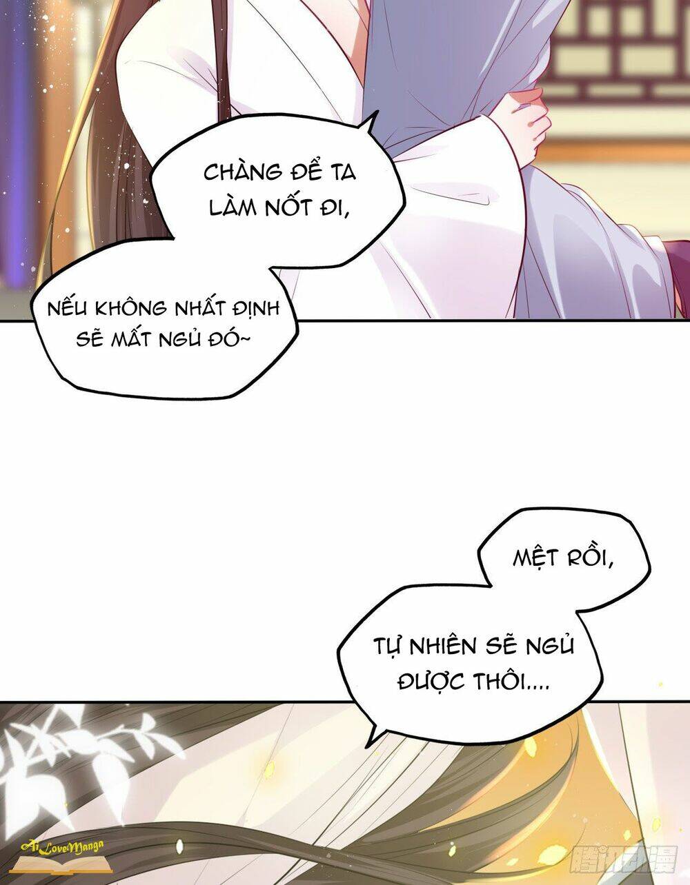 vương phi thật thích trang điểm chapter 86 3