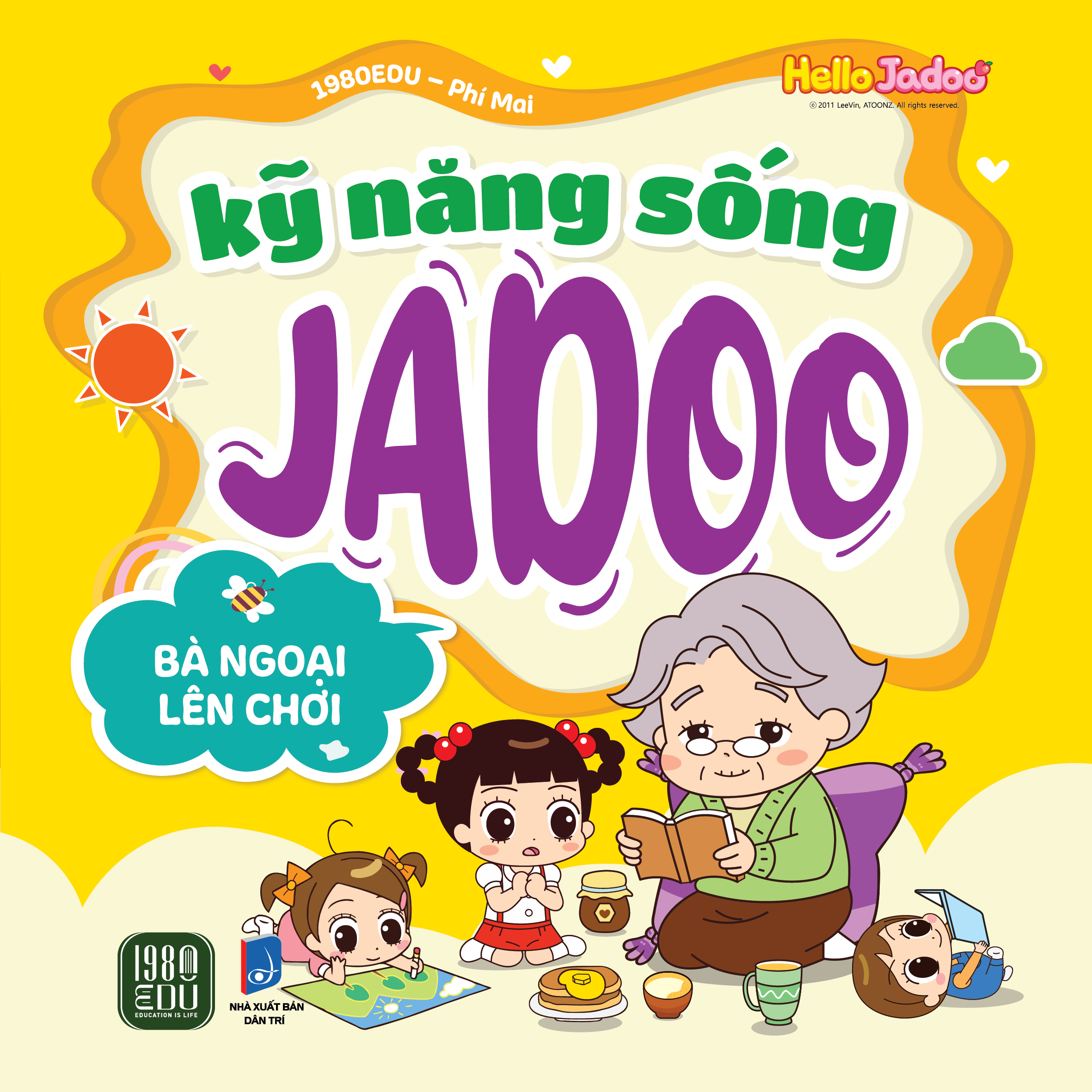 Sách - Combo 6 cuốn: Jadoo Rèn Kỹ Năng Sống