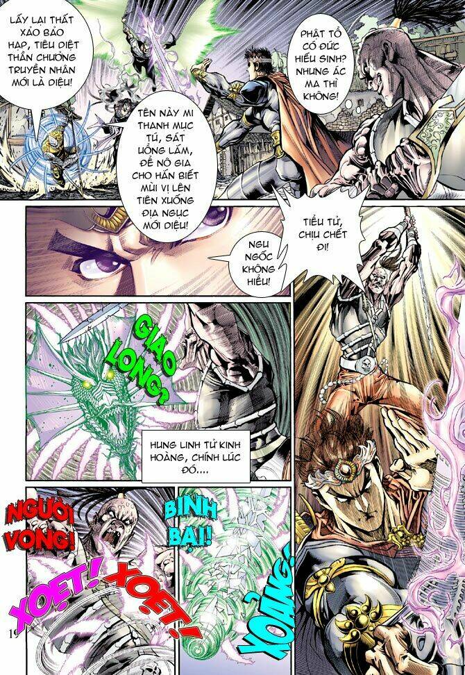 thiên tử truyền kỳ 5 - như lai thần chưởng chapter 44 18