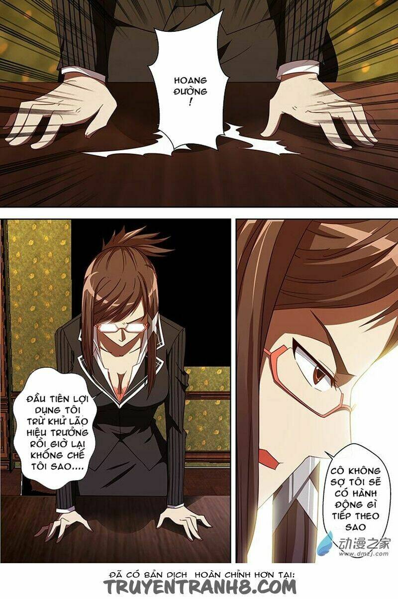 nữ điệp viên cấp 3 chapter 80 9