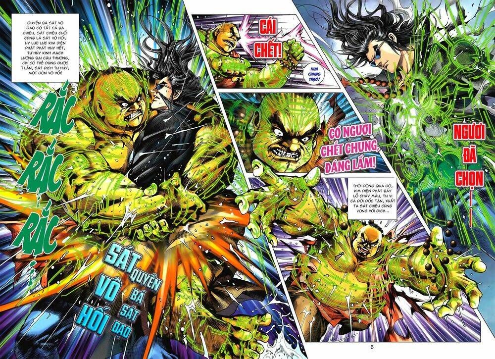 tân tác long hổ môn chapter 577 6