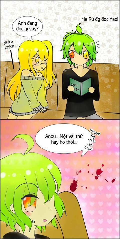 comic funny art - s.apple band chapter 3 2