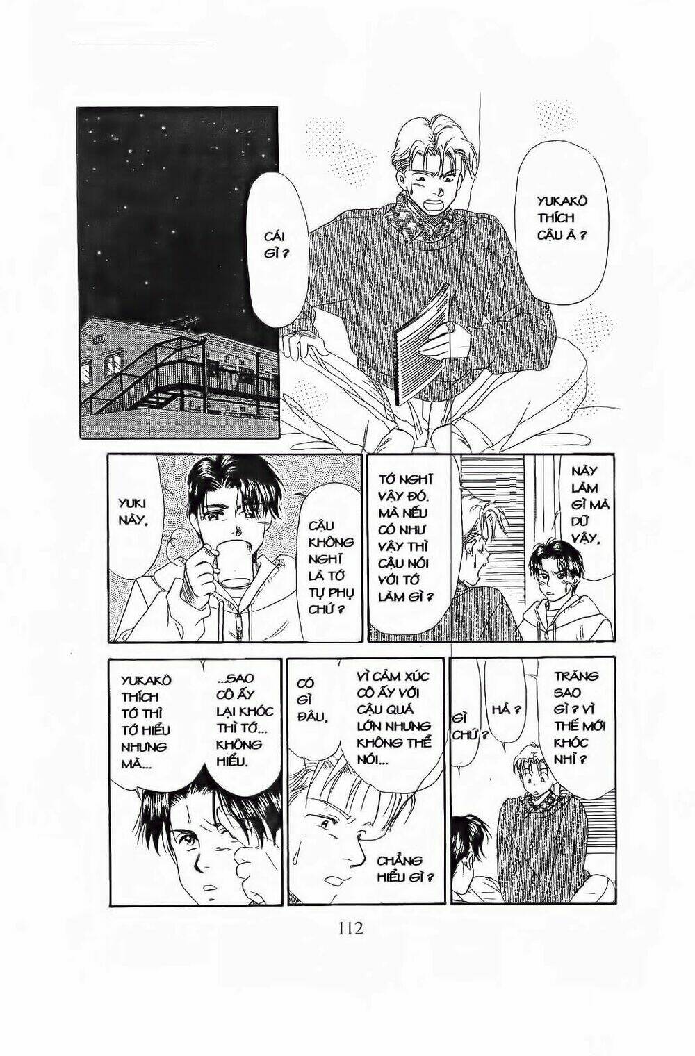 em bé và tôi chapter 76 17