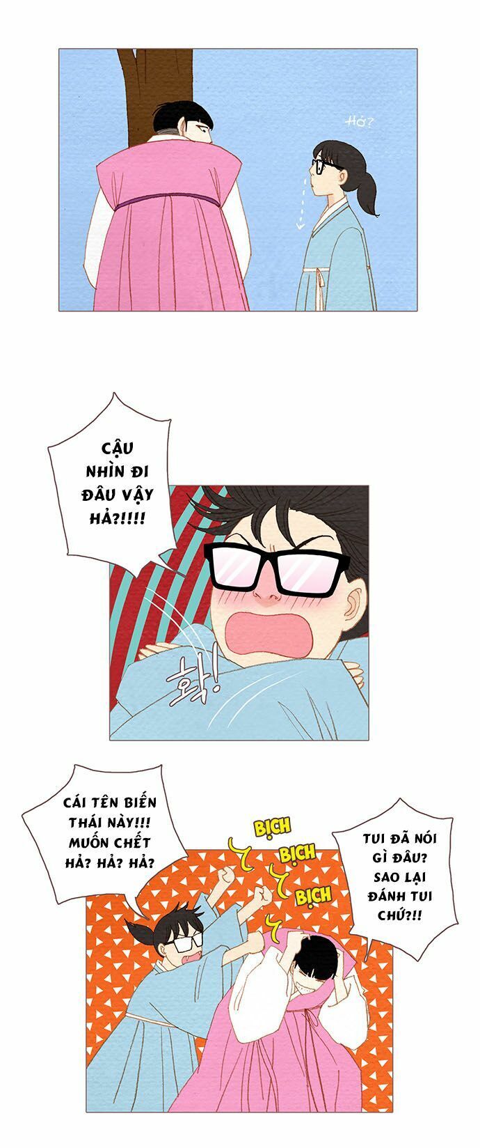 thánh thần trẻ trâu chapter 53 26