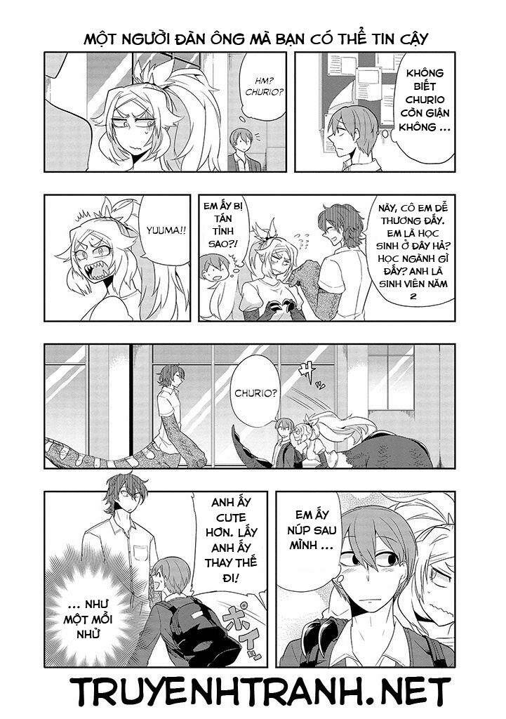 t-rex na kanojo chapter 21 8