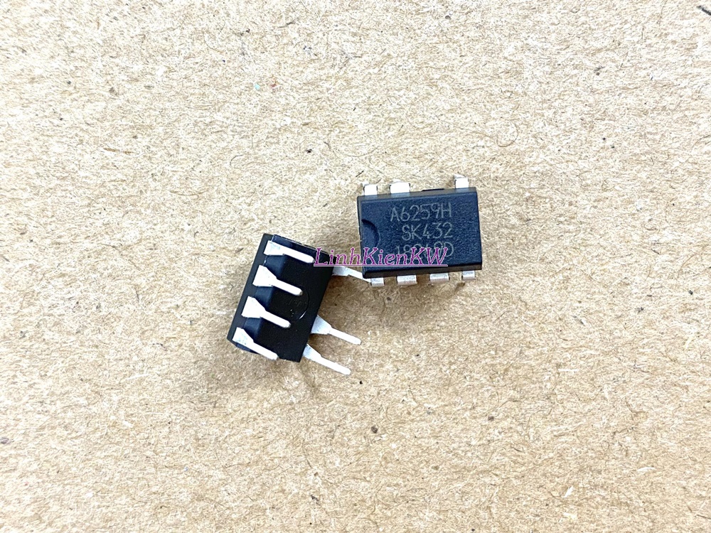 IC Nguồn A6259H A6259 Dip-7 Mới, Chính gốc 100%.