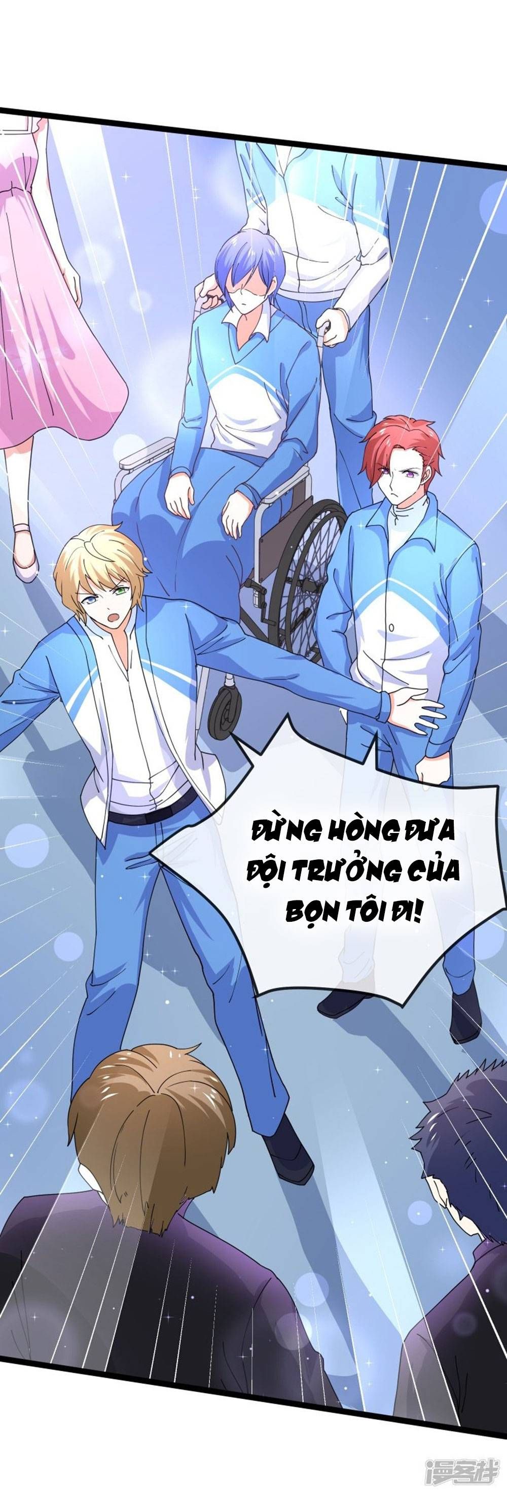 Boss Của Tôi Là Đại Thần chapter 84 - Trang 22