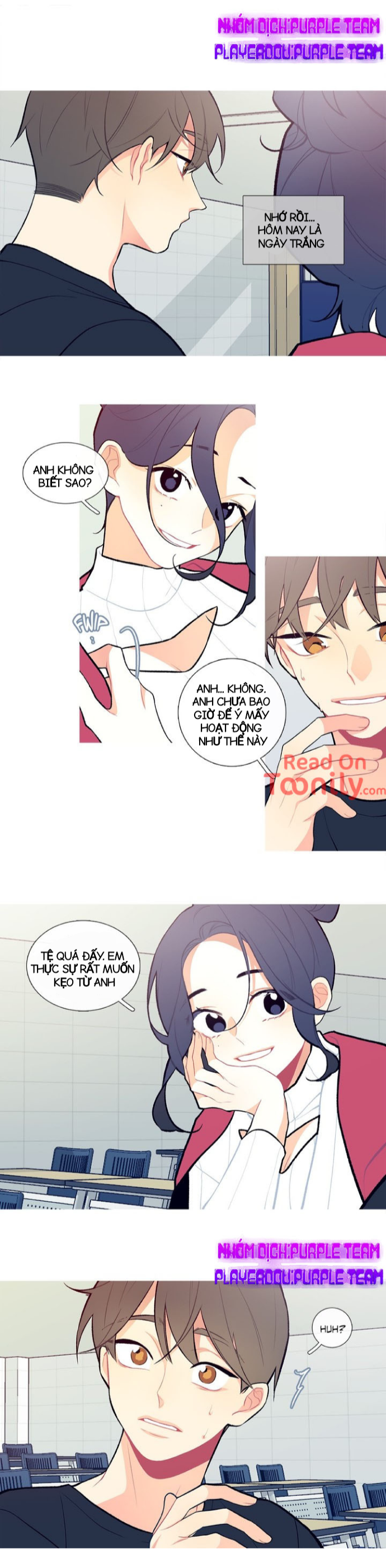 chuyện quái gì đang xảy ra? chapter 7 8