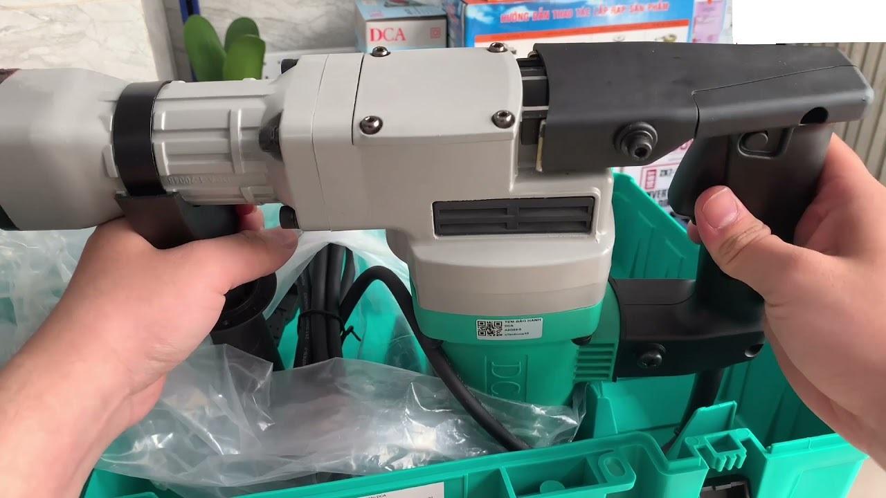 MÁY ĐỤC BÊ TÔNG 1050W AZG05-6 DCA- HÀNG CHÍNH HÃNG