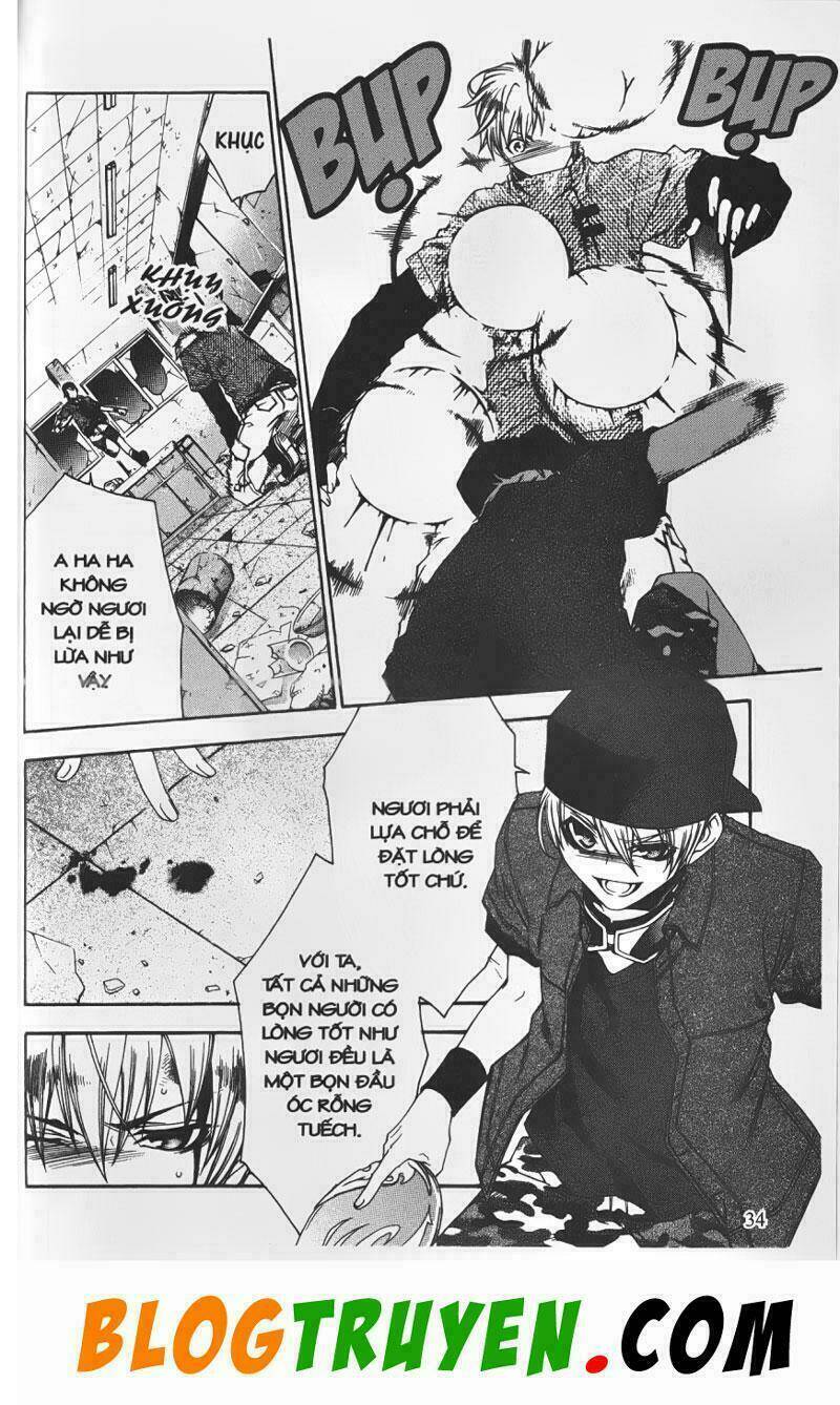 monochrome factor - đại chiến bóng tối chapter 19 33