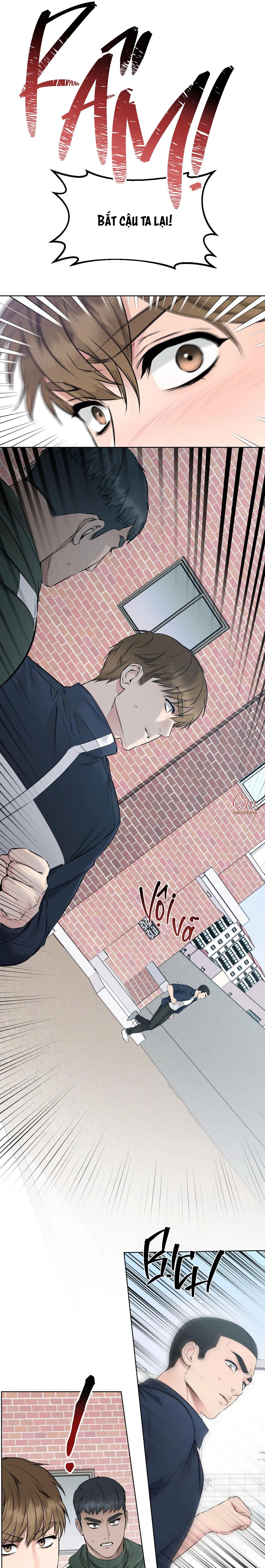 bên trong lớp cảnh phục chapter 18 21