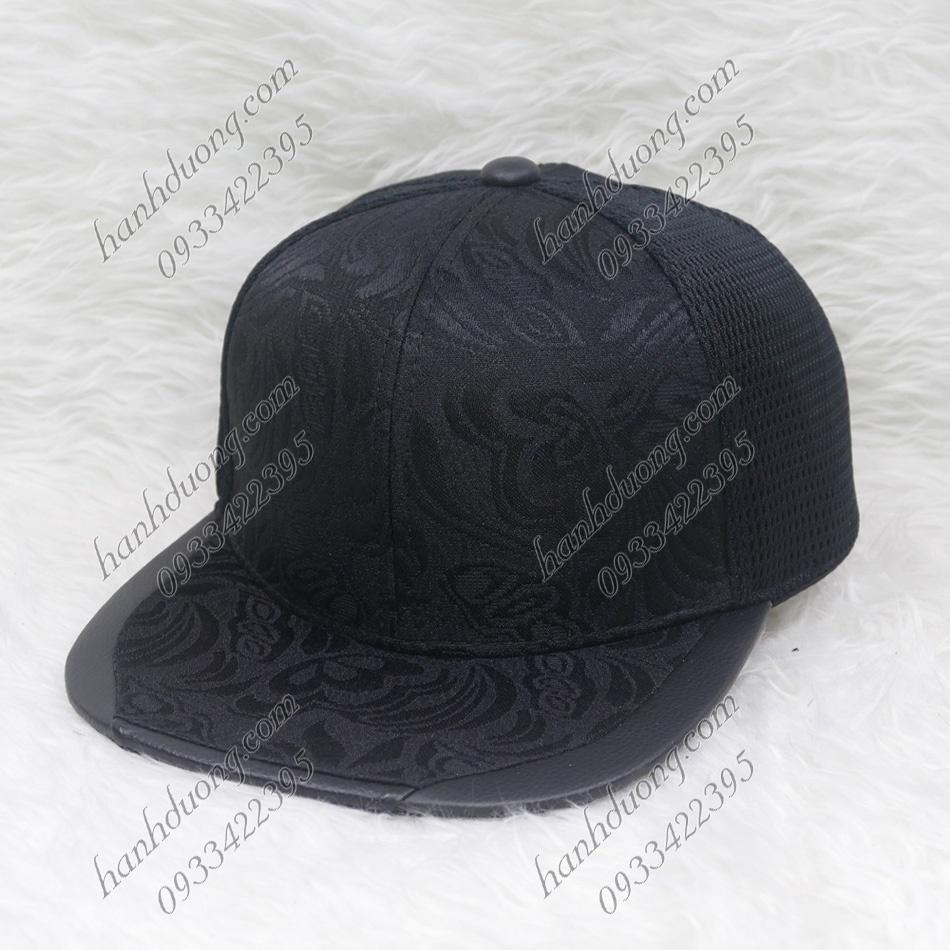 Nón kết Snapback mũ lưỡi trai hiphop nhiều mẫu mã thời trang cá tính dành cho phái nam