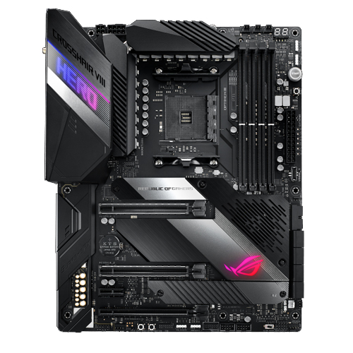 Bo mạch chủ Main ASUS ROG CROSSHAIR VIII HERO (WI-FI) Socket AMD AM4 - Hàng Chính Hãng