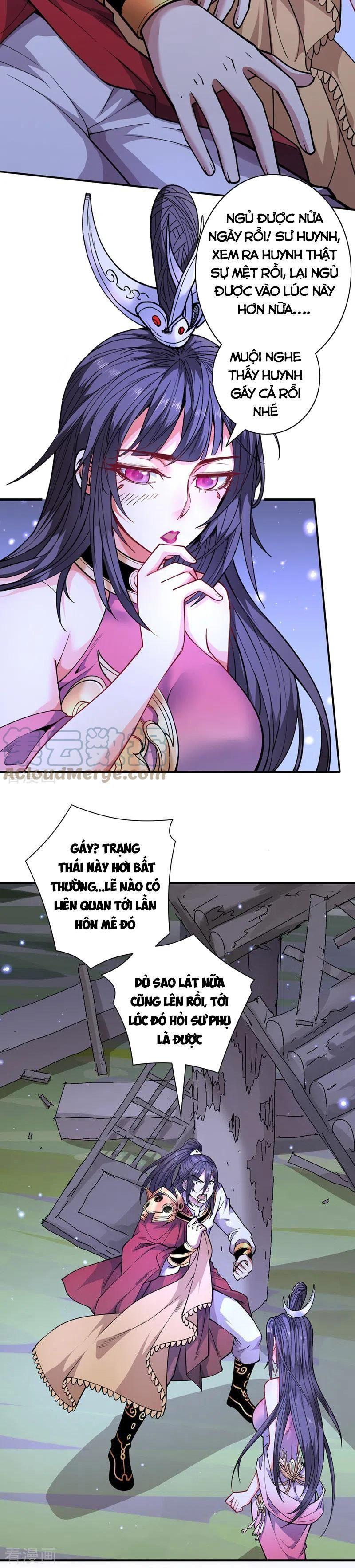 bị sư phụ xinh đẹp dùng 99 cách dạy dỗ thành thánh chapter 61 15