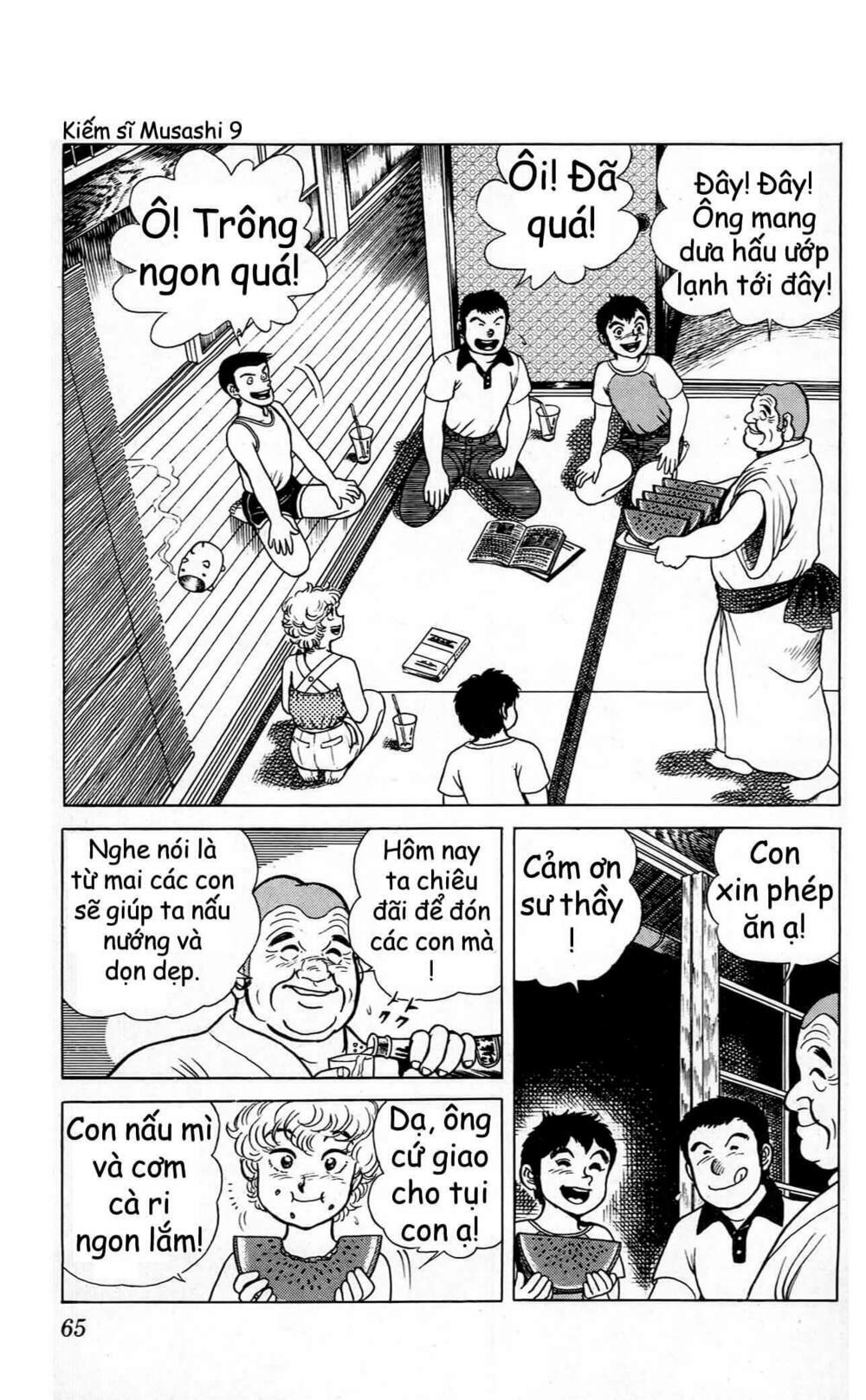 kiếm sĩ musashi chapter 74 3