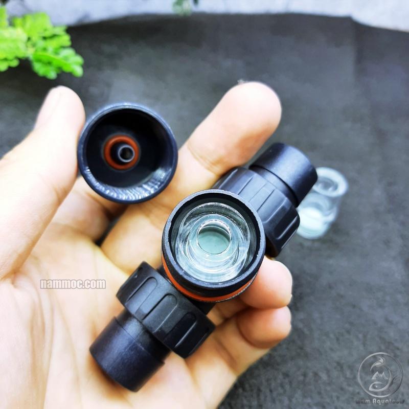 Bộ Trộn CO2 Thế Hệ Mới BSFH CO2 DIFFUSER | Nhỏ Gọn - Hiệu Quả - Không Giảm Dòng - Chống Ăn Mòn