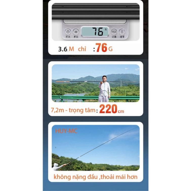 Sale to hot - Cần Câu Tay Phục Ma Liên Kích 6H - sale - xả hàng tồn