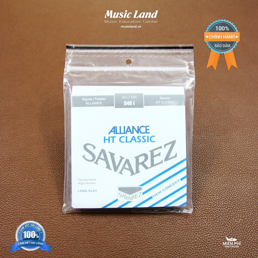 Dây Đàn Guitar Classic Savarez 540J – Hàng Chính Hãng