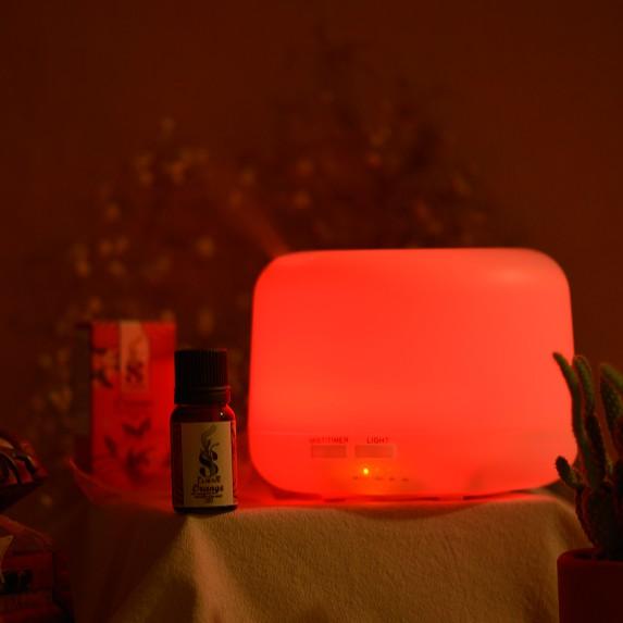 Máy Xông Khuếch Tán Tinh Dầu - Aroma Diffuser Ultrasonic