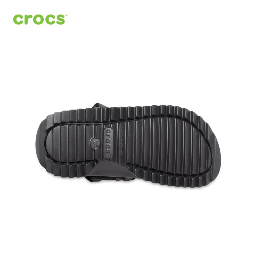 Giày lười unisex Crocs FW Classic Clog U Hiker Blk/Blk - 206772-060