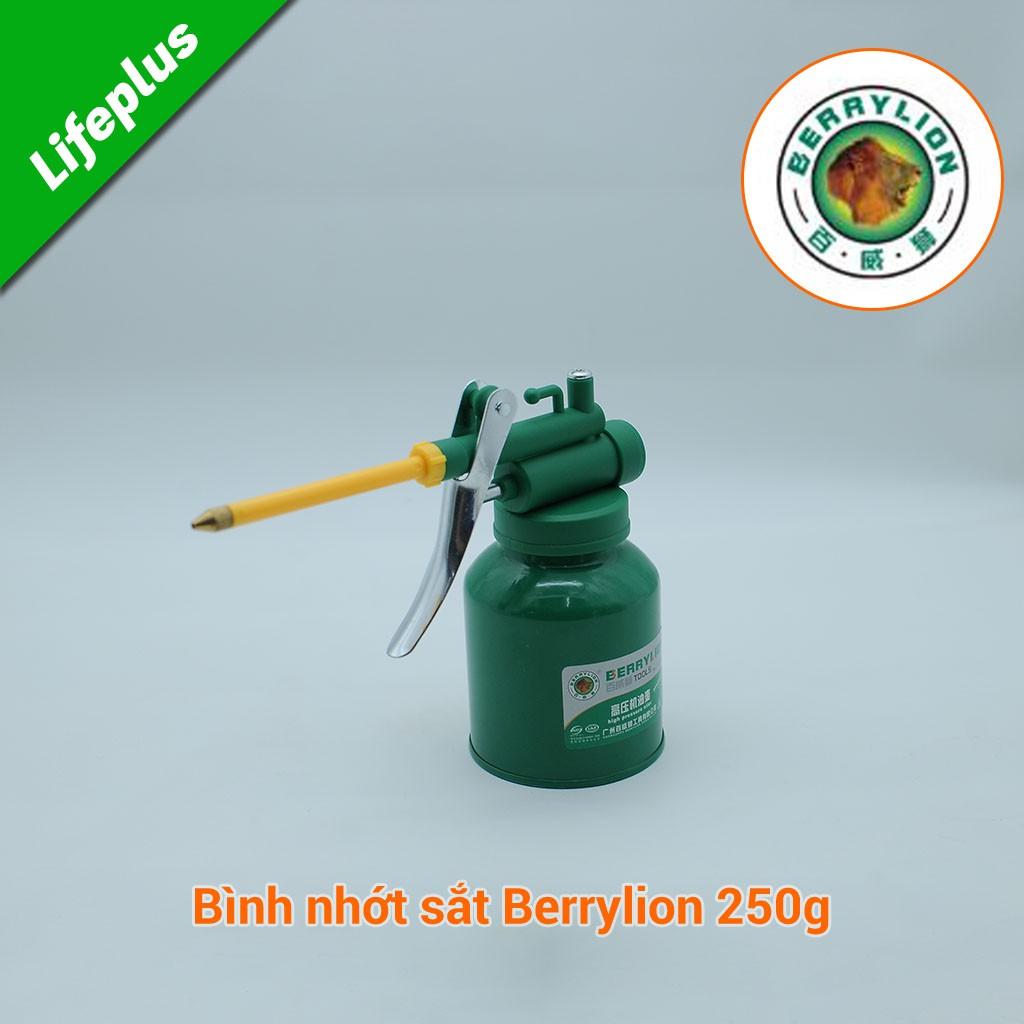 Bình phịt nhớt sắt Berrylion nhỏ 250g