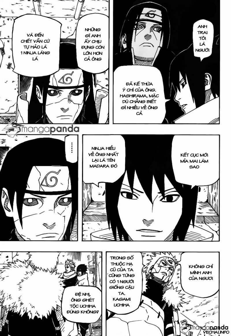 naruto - cửu vĩ hồ ly chapter 627 5