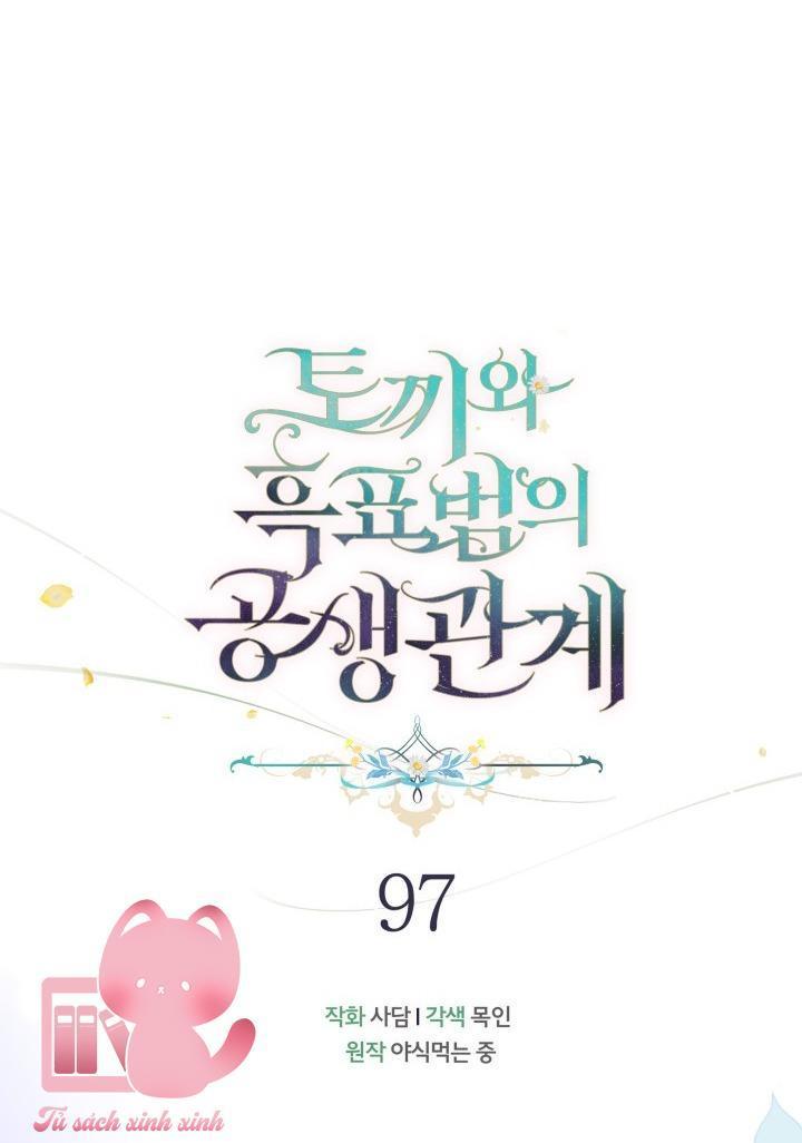 quan hệ cộng sinh giữa báo đen và thỏ trắng chapter 97 29