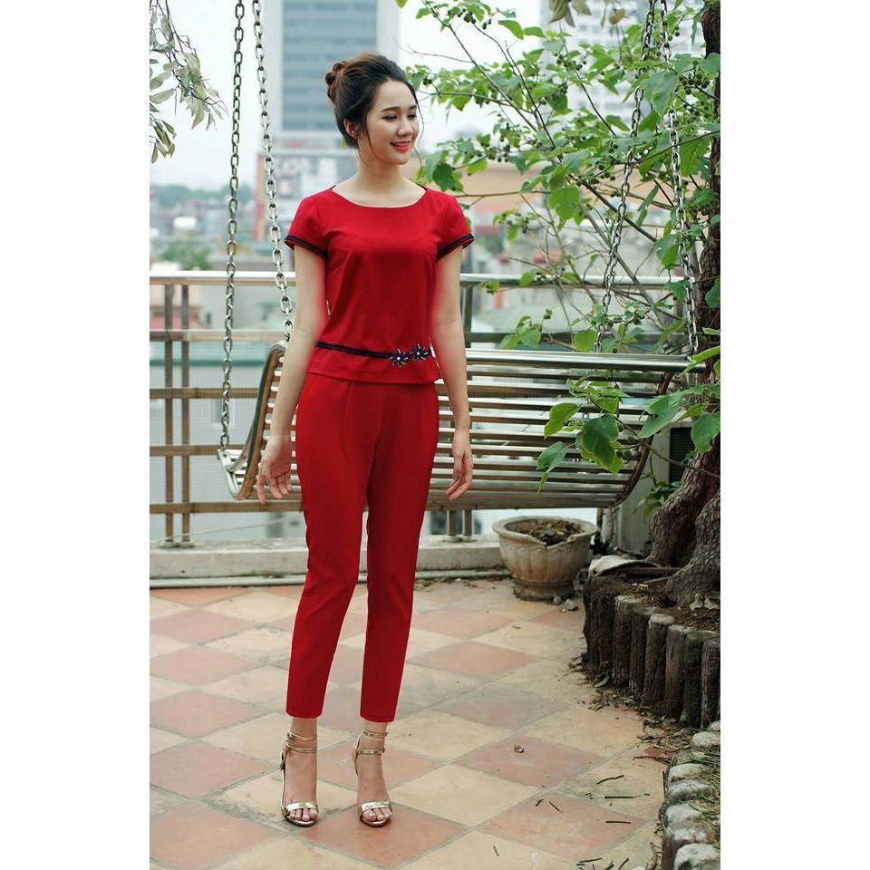 NEW Bộ đồ phối viền thời trang B02
