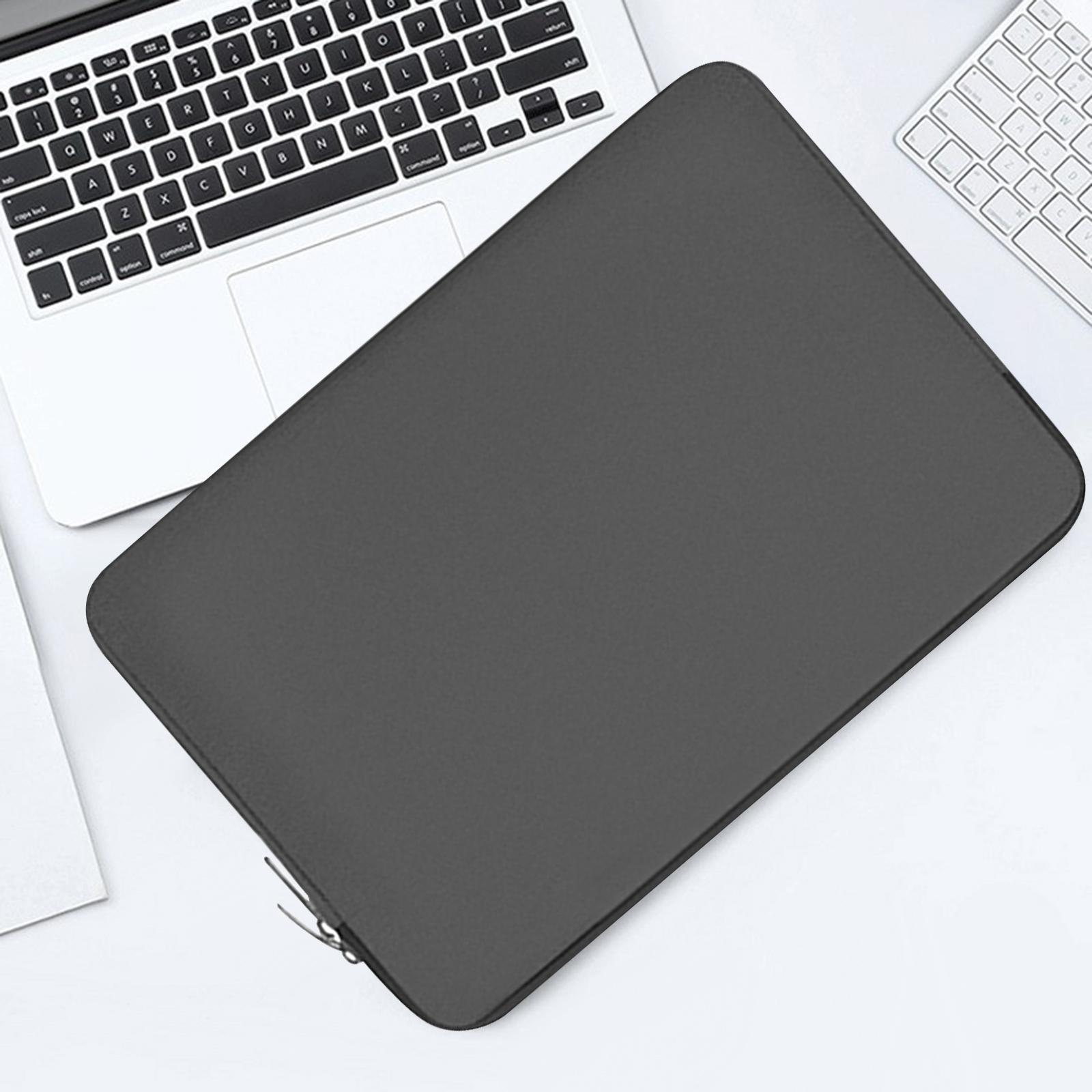 2Pcs Portable Laptop Bag Storage Bag Protective Carrying Case Dust Cover for Business