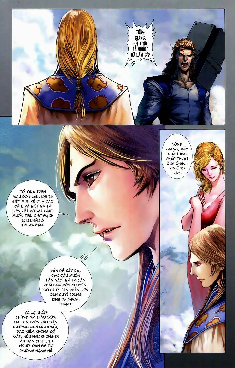 108 - tân thủy hử chapter 7.2 5