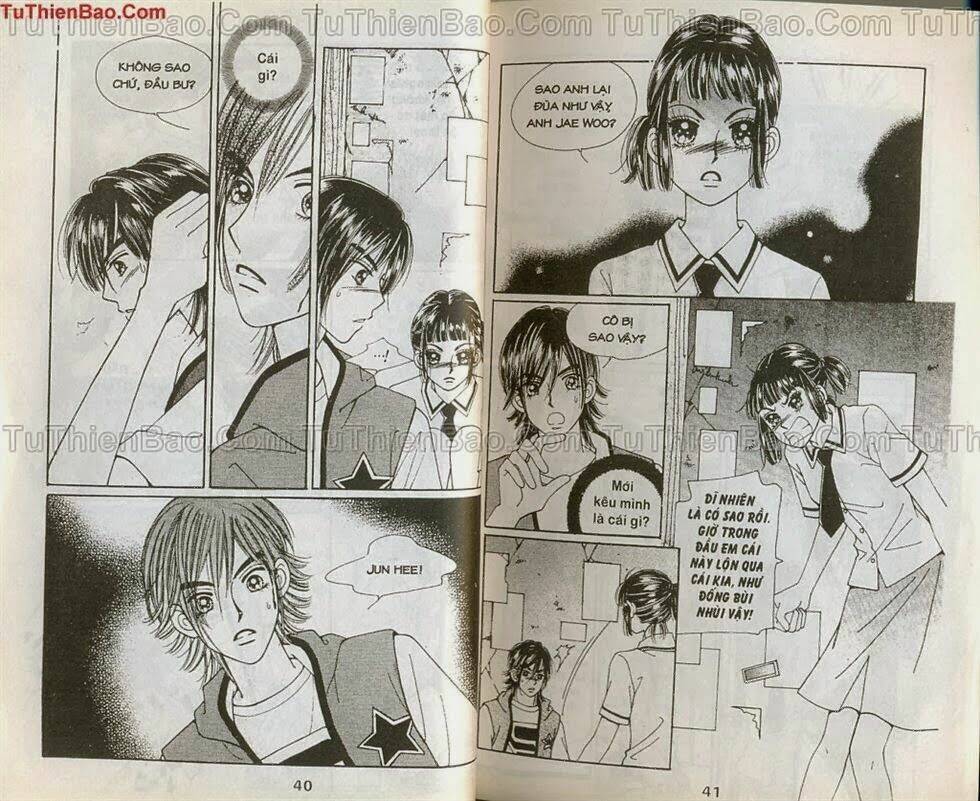 hái sao tình yêu chapter 9 20